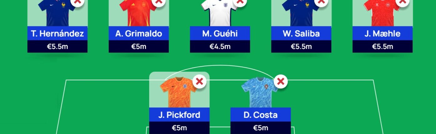 Euro 2024 Fantasy: Zophar’s Matchday 3 team reveal