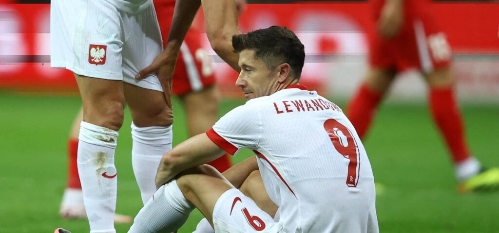 Euro 2024 friendlies: Ronaldo + van Dijk goals, Mykolenko + Lewandowski injuries