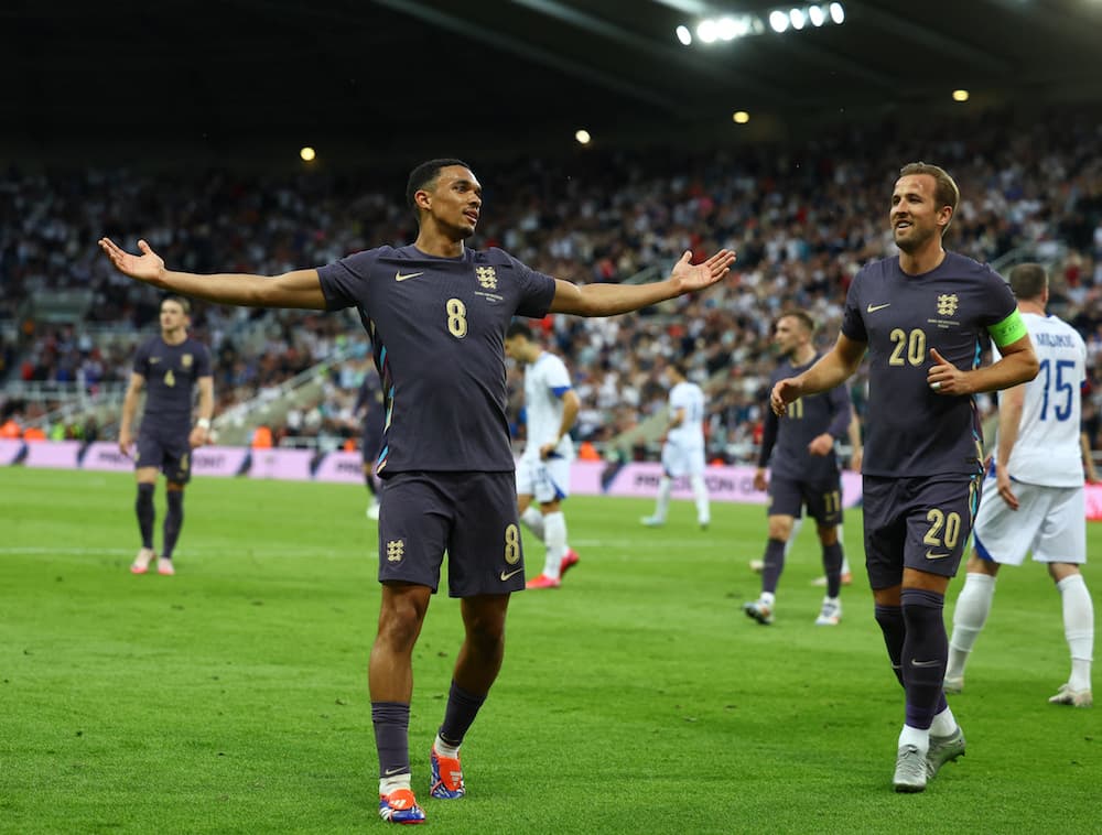 Euro 2024 friendlies: TAA in midfield + €4.0m defender impresses