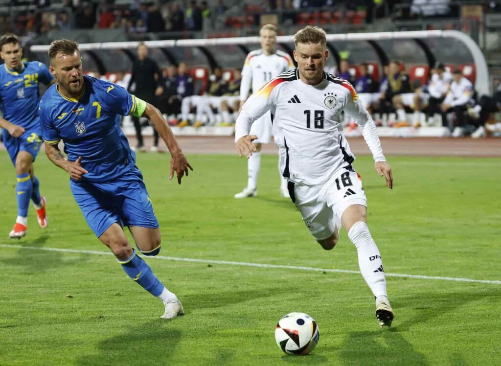 Germany v Scotland team news: Mittelstadt, Wirtz + Havertz start