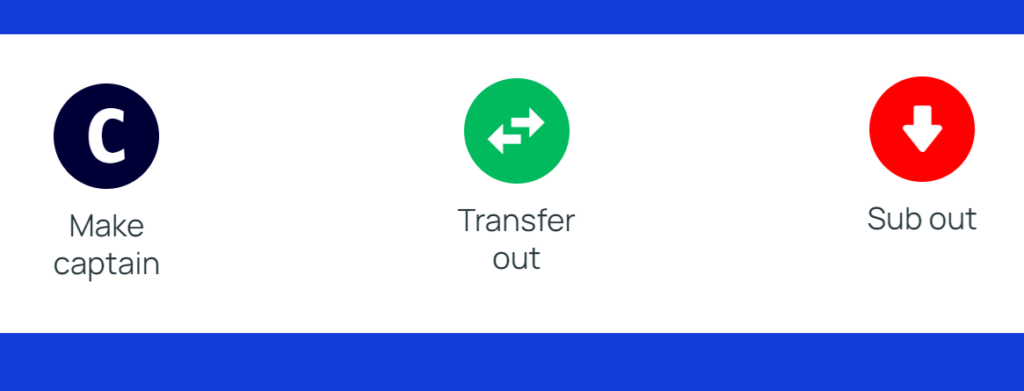 How to change your Euro 2024 Fantasy captain + make subs