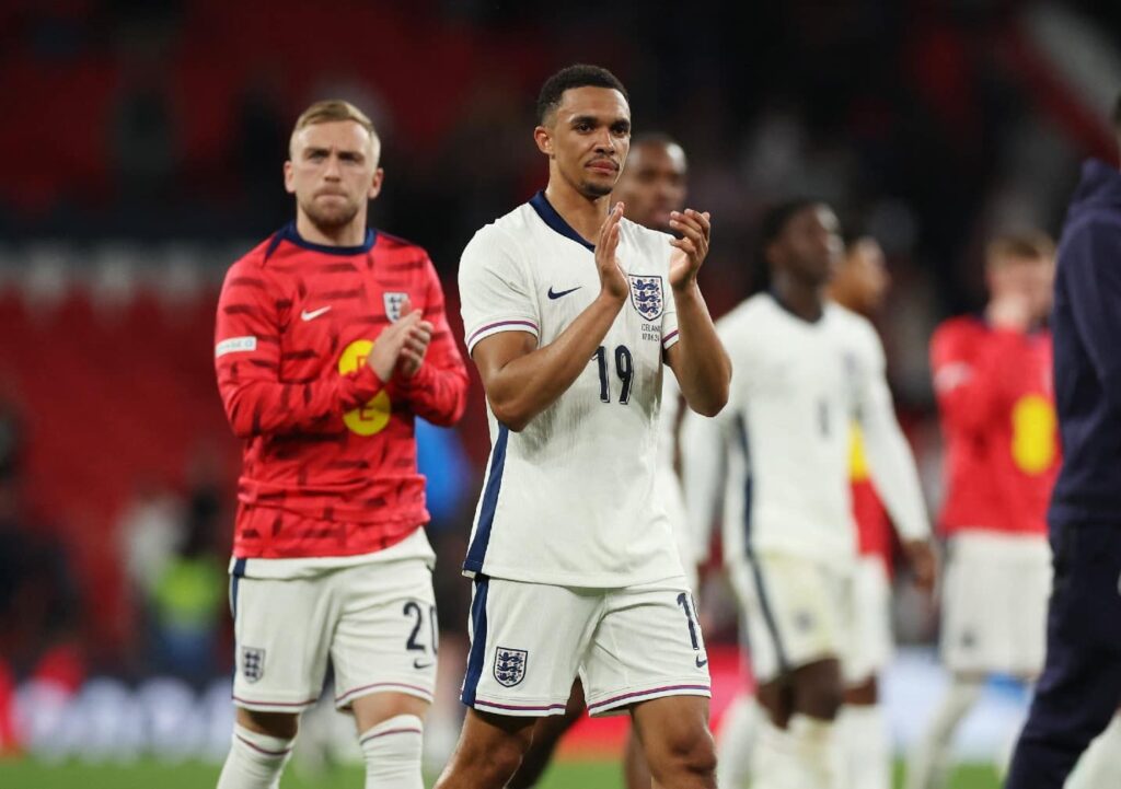 Serbia v England team news: Midfield spot for Alexander-Arnold