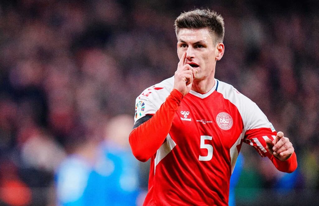 Slovenia v Denmark team news: Maehle only on the bench