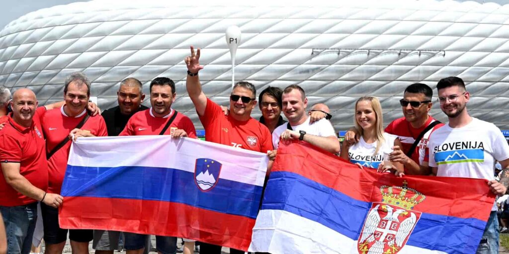 Slovenia v Serbia team news: Tadic starts