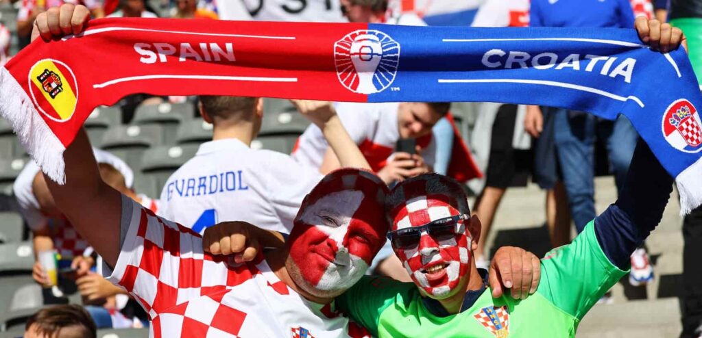 Spain v Croatia team news: Yamal makes history