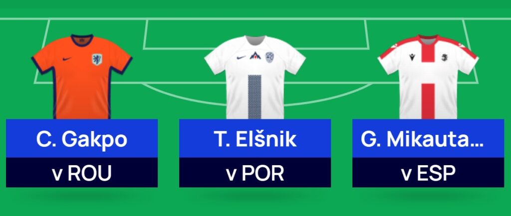 Who made the Euro 2024 Fantasy best group stage team?