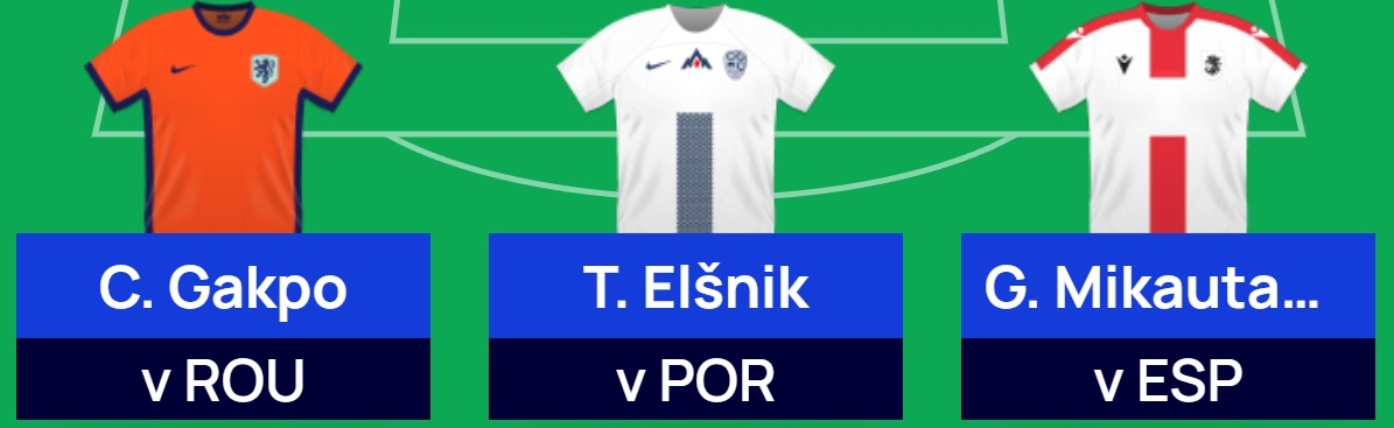 Who makes the Euro 2024 Fantasy best group stage team? 4