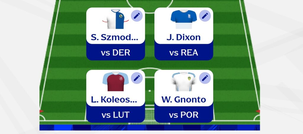 Fantasy EFL: The ‘out of position’ players we’ve spotted so far