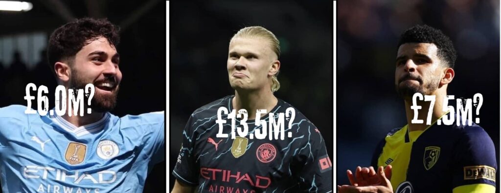 Guess the FPL prices for 2024/25 and win FFScout Membership