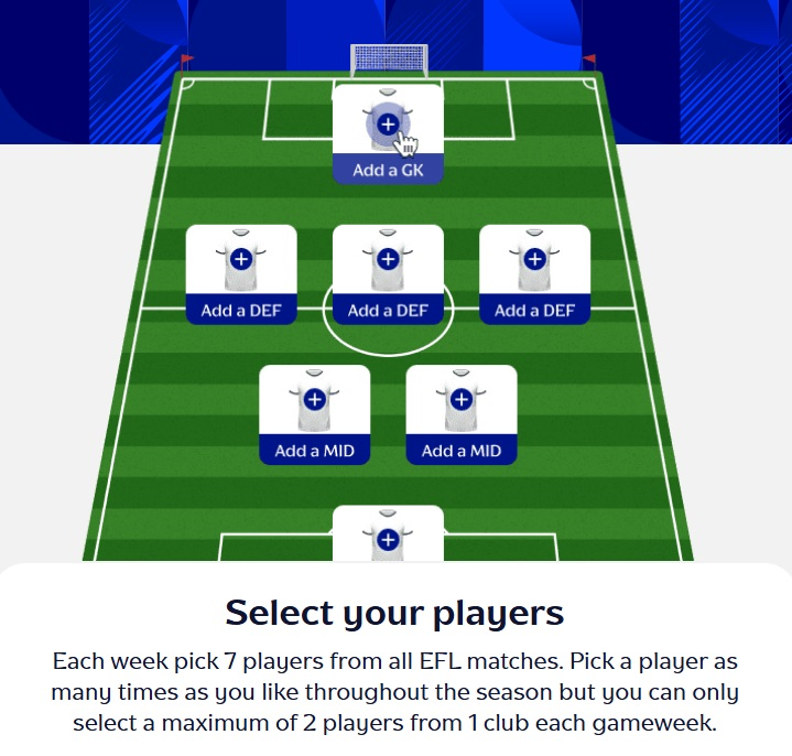 How play Fantasy EFL