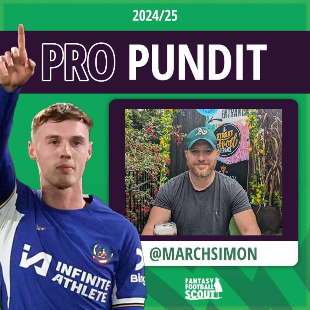 Former FPL winner Simon March's Gameweek 6 Wildcard draft