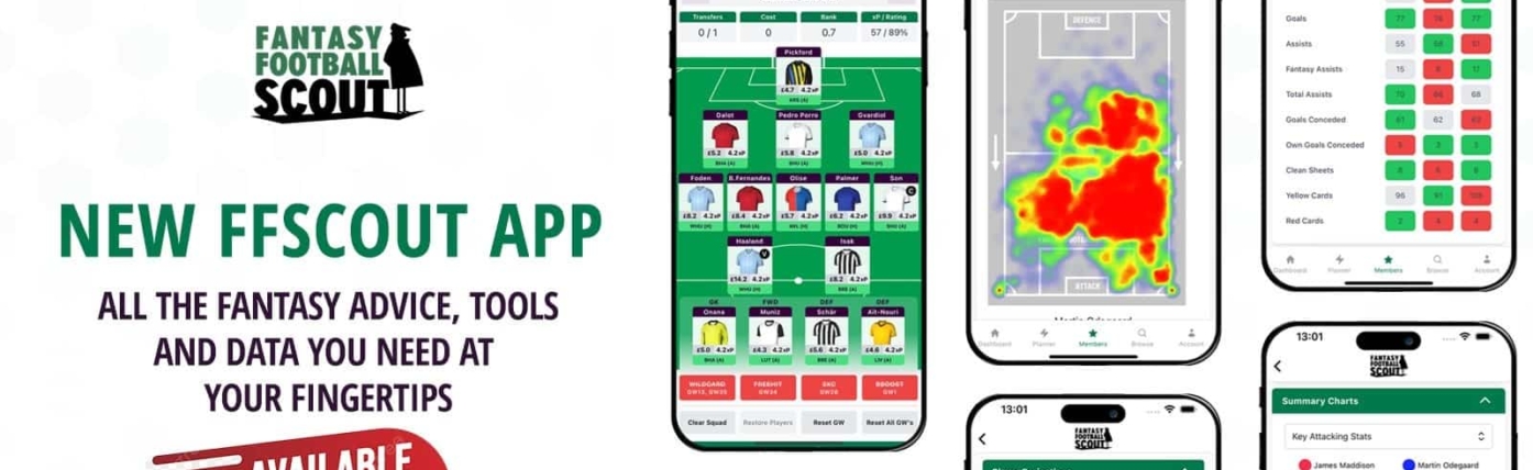 The Fantasy Football Scout app is now live!