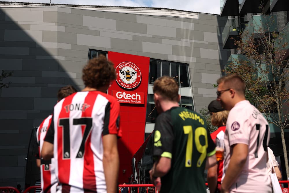 Brentford v Palace team news: Guehi + Mateta start, no Toney