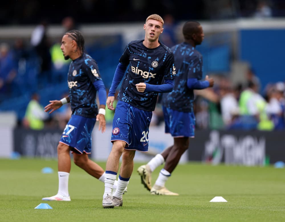 Chelsea v Man City team news: Palmer, Nkunku + De Bruyne start