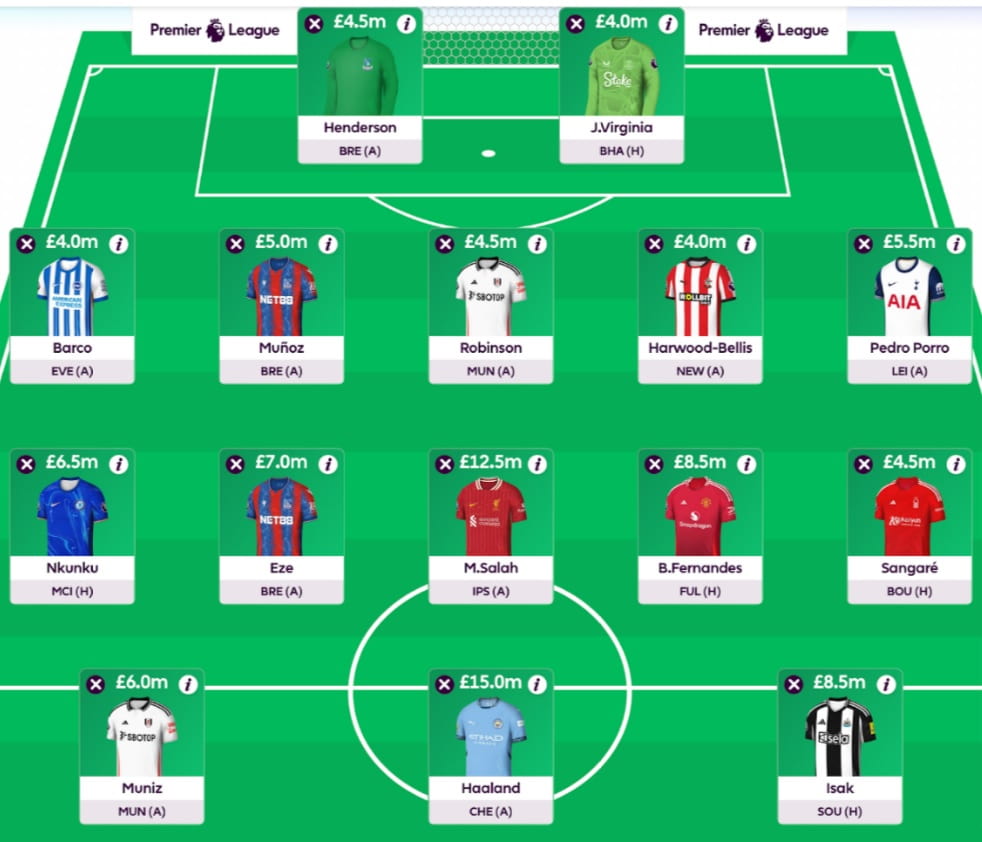 FPL General draft Haaland