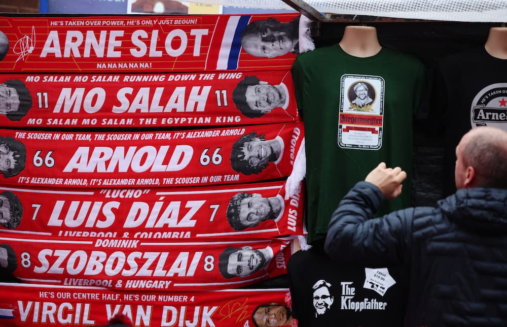 Liverpool v Brentford team news: Konate in for Quansah