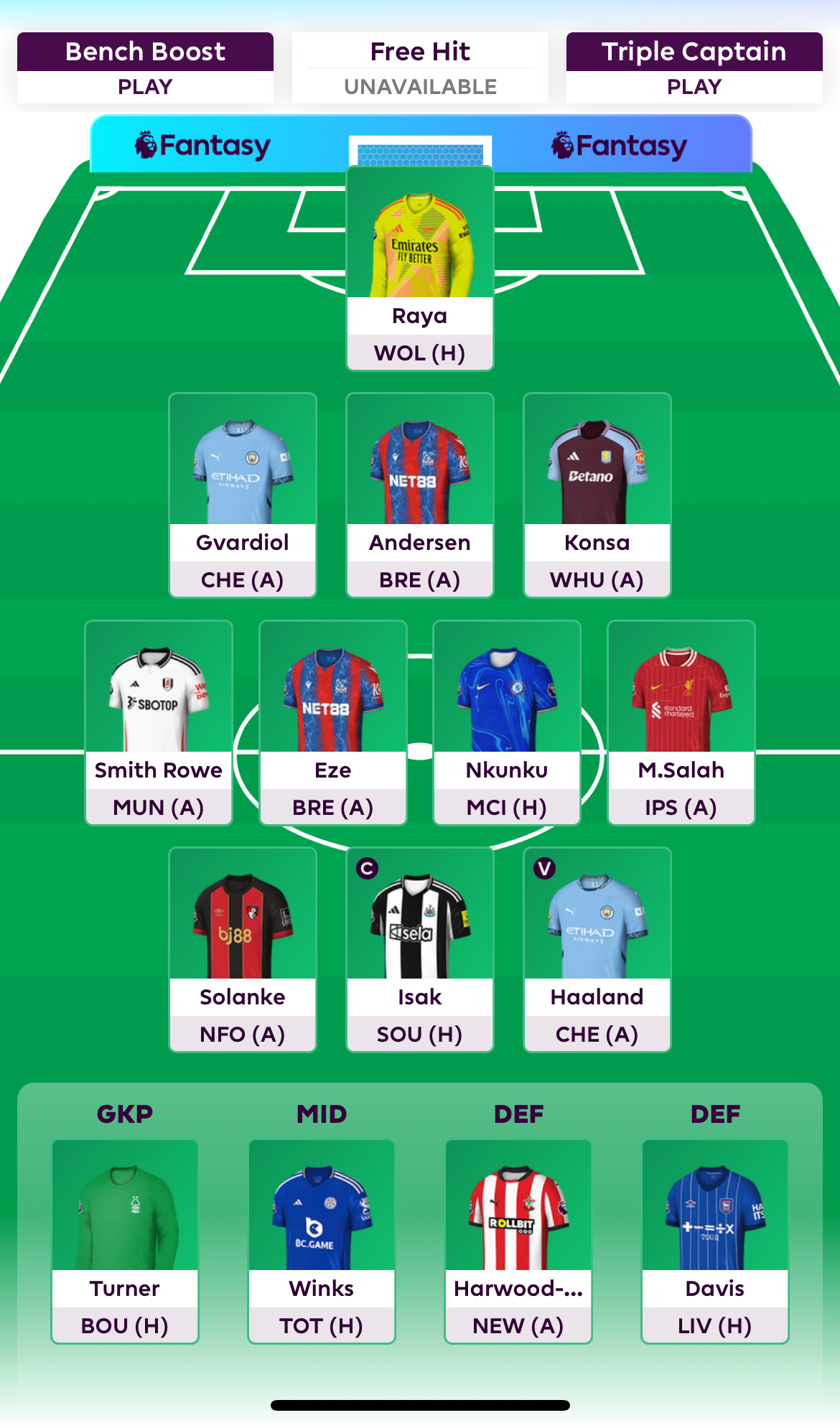 Sam from FPL Family's Gameweek 1 team reveal: Solanke in?
