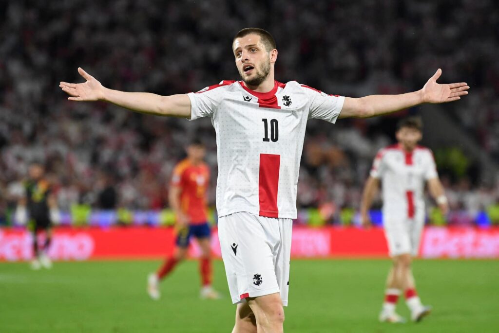 Which Fantasy EFL players are on international duty?