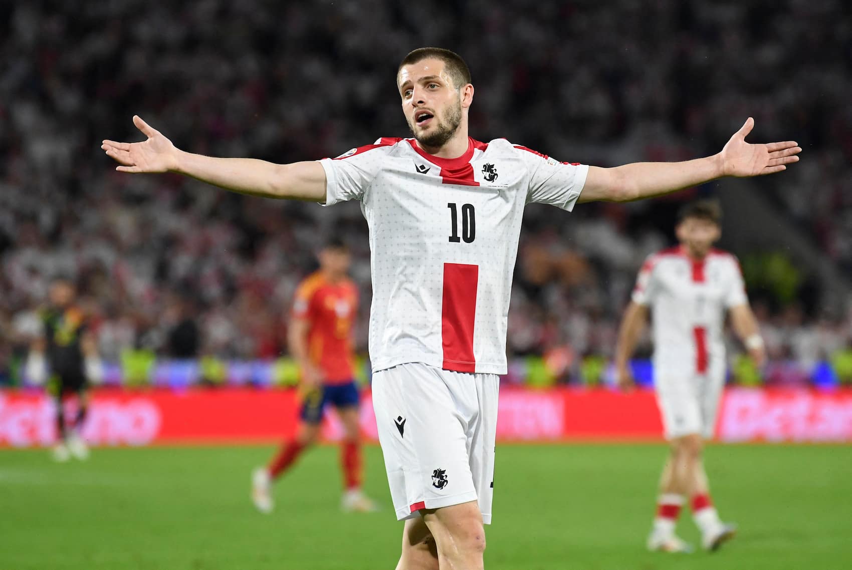 Which Fantasy EFL players are on international duty?