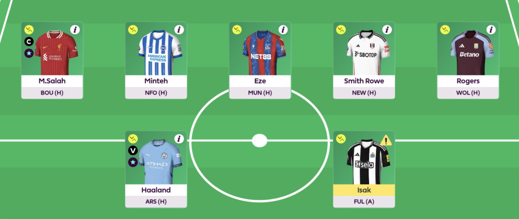 Tom Freeman’s FPL Gameweek 5 team reveal + transfer plans