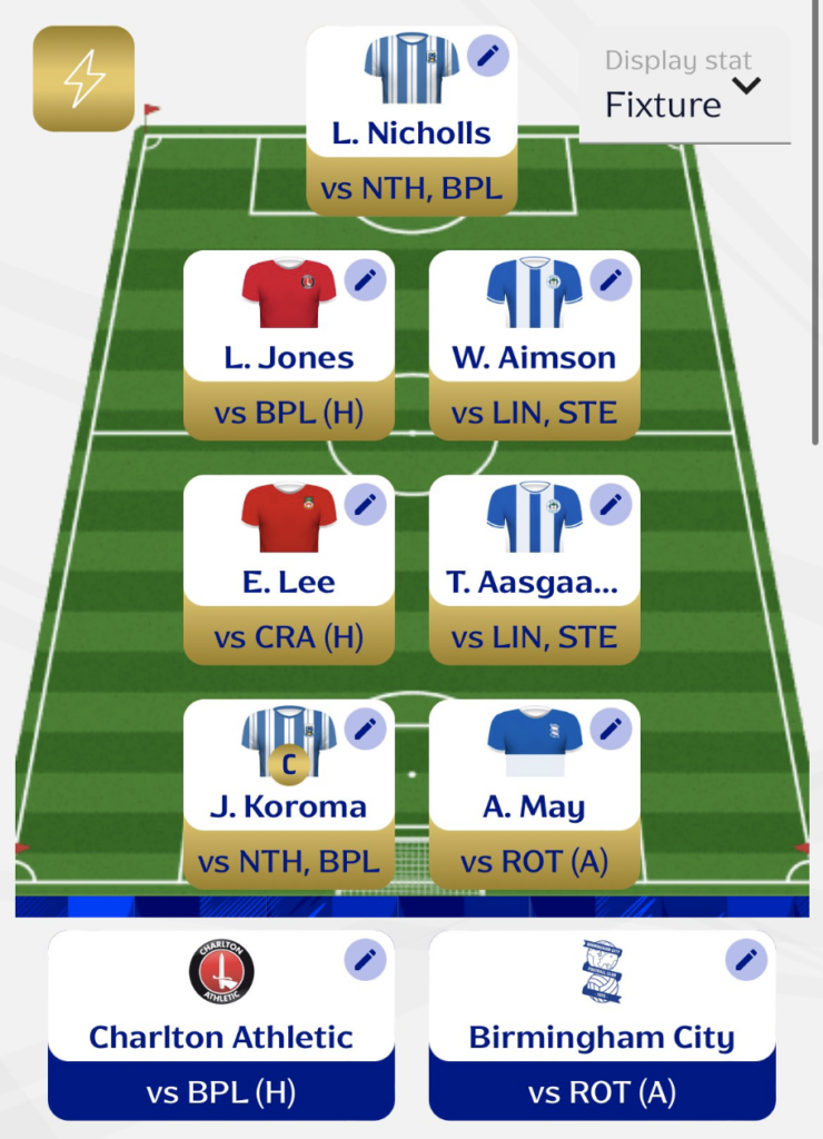 Fantasy EFL: Our experts rate your Double Gameweek 7 teams