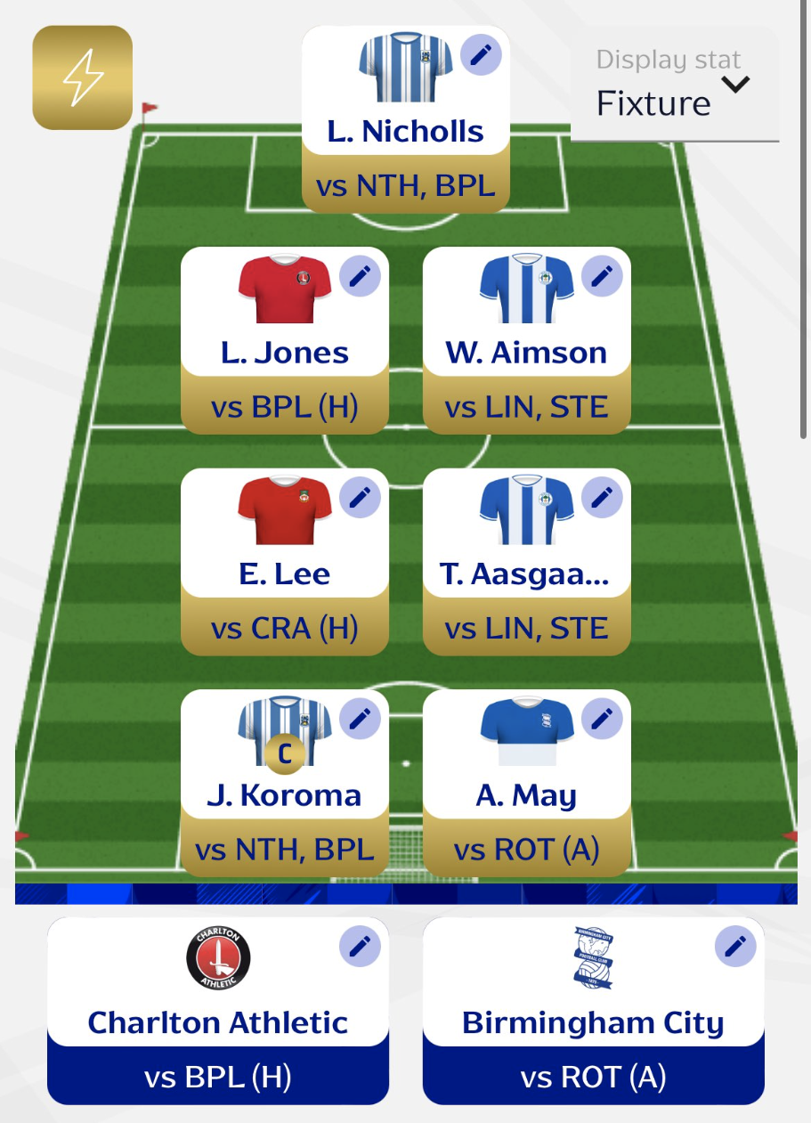 Fantasy EFL: Our experts rate your Double Gameweek 7 teams