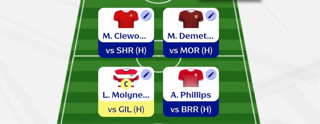 Fantasy EFL: Gameweek 5 Scout Picks