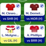 Fantasy EFL: Gameweek 5 Scout Picks 3