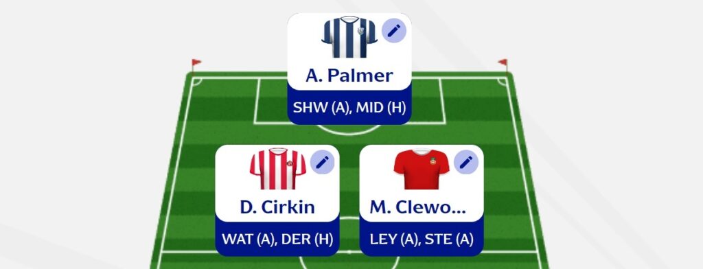 Fantasy EFL: Double Gameweek 8 Scout Picks