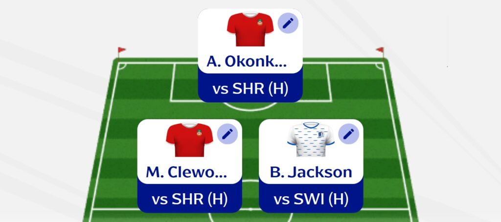 Fantasy EFL Gameweek 5 team reveal: Two double-ups