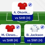 Fantasy EFL Gameweek 5 team reveal: Two double-ups