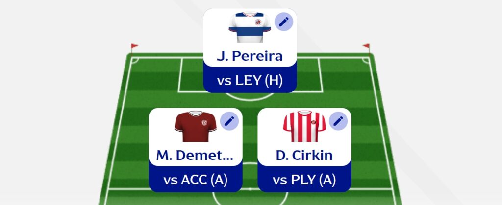 Fantasy EFL Gameweek 6 team reveal: Vice-captaincy hack!