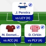 Fantasy EFL Gameweek 6 team reveal: Vice-captaincy hack!
