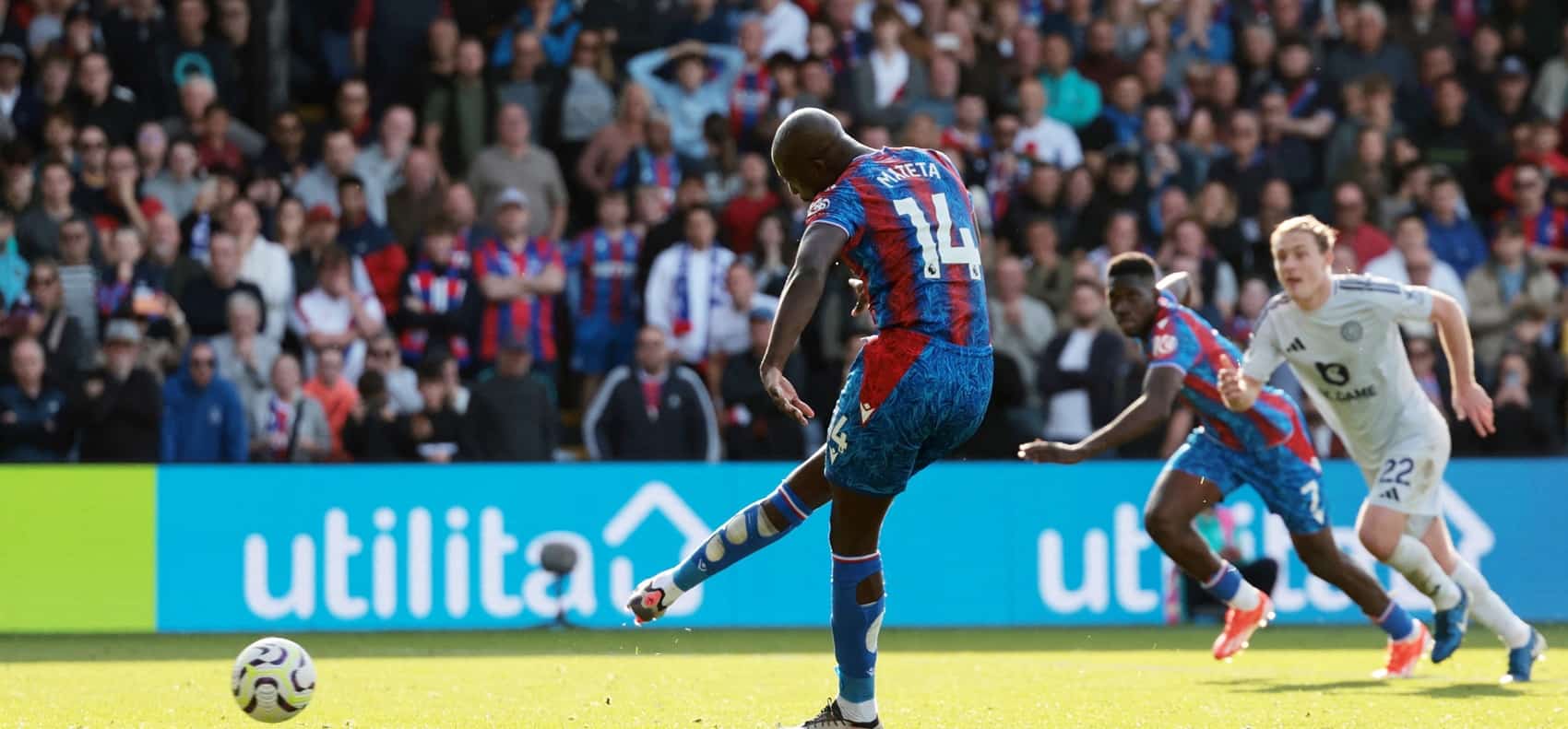 FPL notes: What Glasner said about Eze, Mateta + Palace pens