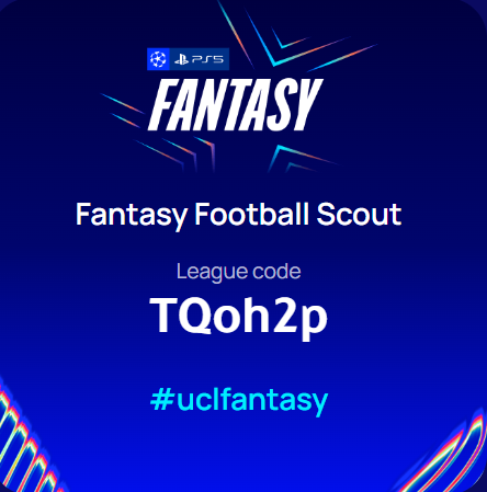 Join our UCL Fantasy mini-league - and win prizes!