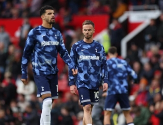 Man Utd v Spurs team news: Son misses out