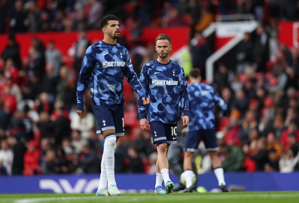 Man Utd v Spurs team news Son misses out