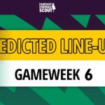 Gameweek 6 team news