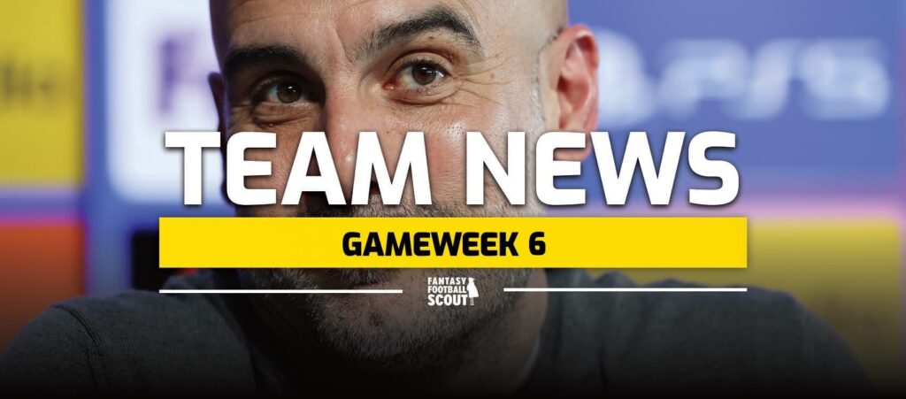 Raya, Pedro, Rodri: The early FPL Gameweek 6 team news