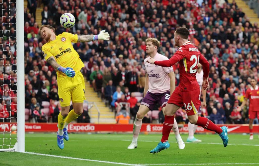 Brentford v Arsenal team news: Flekken starts, no Havertz