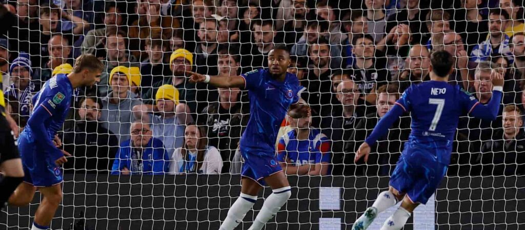 Nkunku EFL Cup