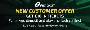 FanTeam - New Customer Offer