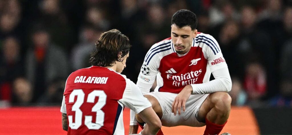 FPL notes: Saka “unlikely”, Calafiori injury + Watkins rested