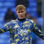 Everton v Fulham team news: Branthwaite