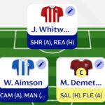 Fantasy EFL Expert Team Reveal: Gameweek 11 1