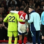 FPL notes: Gabriel hurt, goals for Saka, Salah + Palmer 3