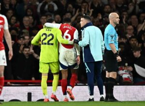 FPL notes: Gabriel injury, goals from Saka, Salah + Palmer 3