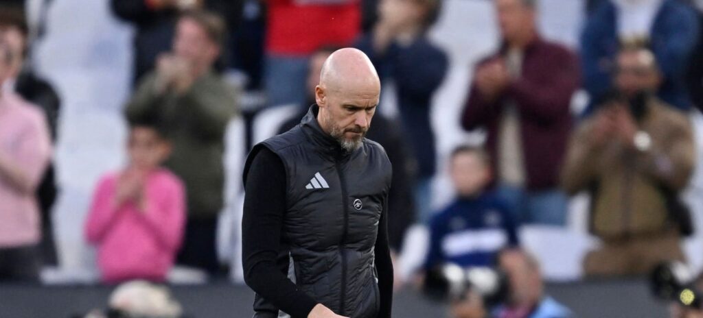Man Utd confirm sacking of Erik ten Hag
