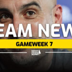 Son, Isak, Bruno, De Bruyne: The early FPL Gameweek 7 team news