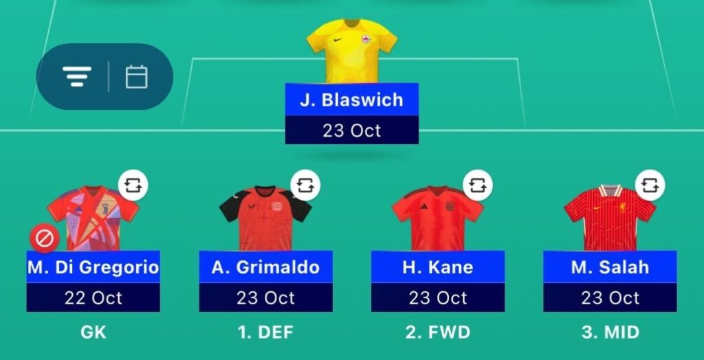 UCL Fantasy Matchday 3 team reveal: Kane out, Retegui in?